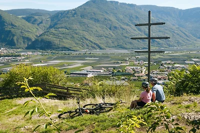Ferienwohnung in Nals mit Schwimmbecken