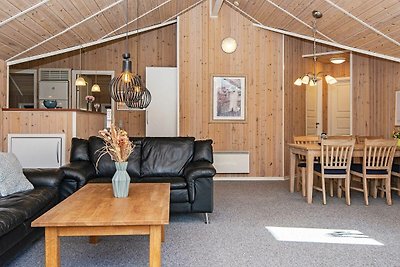 8 Personen Ferienhaus in Oksbøl-By Traum