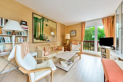 Apartment in Arzon mit Blick auf den...