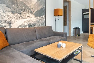Stilvolle Wohnung mit Sauna, Skigebiet 600 m