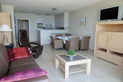 Appartement in Nieuwpoort vlakbij zee