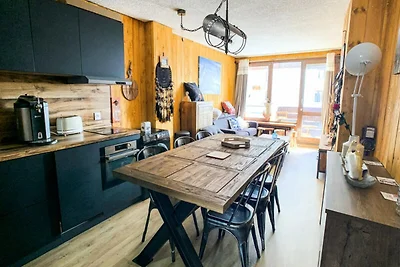 Apartment in Tignes mit Zugang zur Skipiste