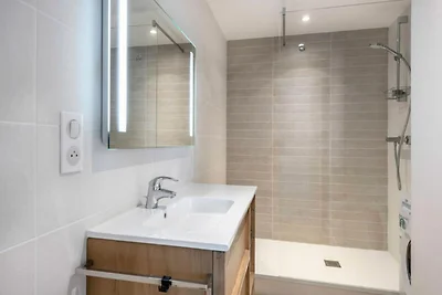 Appartement in La Baule met uitzicht op de...