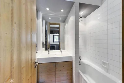 Wohnung im Dorf nahe Skipisten