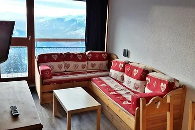 2-Zimmer-Wohnung für 6 Personen in Pistennähe