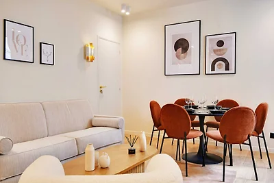 Chic appartement - 2BR/6P -...