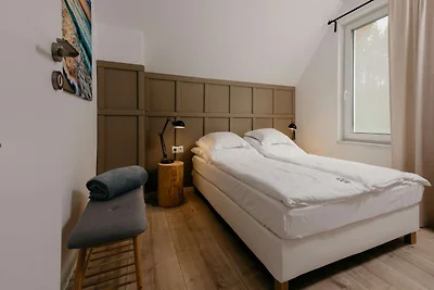 Elegantes Feriendomizil mit Sauna in Kopalino