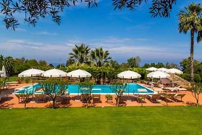 Villa in Ricadi mit Strand und Meer