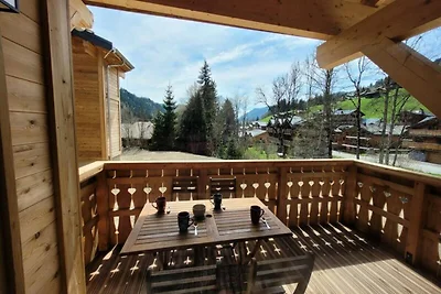 Wohnung in Les Pesses nahe Skipisten