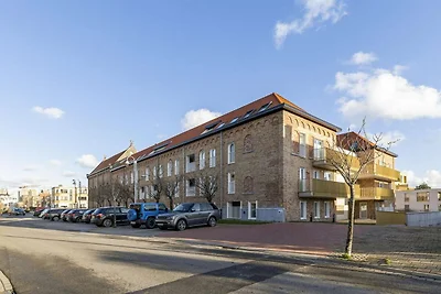 Ruhige Wohnung in Blankenberge