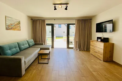 Zomerhuis Jarosławiec bij Tropicana Park
