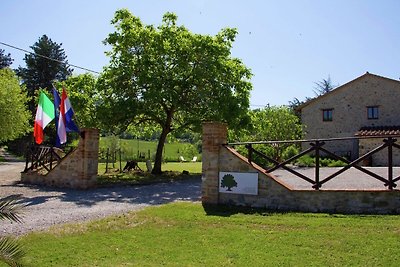 Moderna casa vacanze con giardino