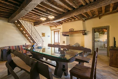 Provinzielle Villa in Cortona mit Pool