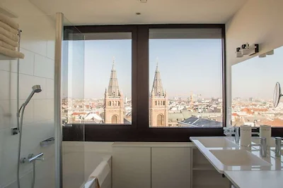 Skyflats Vienna City View