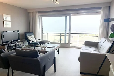 Wohnung in Nieuwpoort am Strand