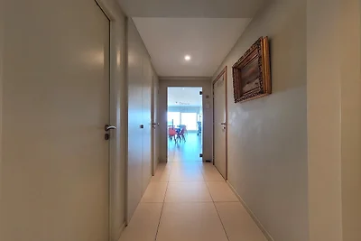 Wohnung in Nieuwpoort mit Meerblick