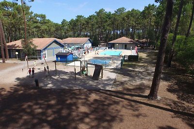 Résidence Landes, Moliets - Ferienhaus mit Te...