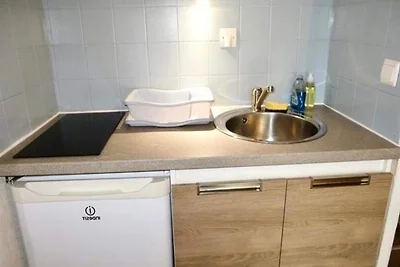 Studio in Frankreich nahe Skibus