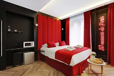 Luxe Suite met AC Le Marais Beaubourg