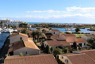 Ferienhaus in Port Venus mit Zugang zum Pool