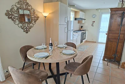 Ferienhaus in Plouneour-Trez mit Meerblick