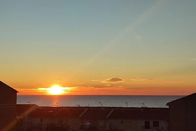 Duplex met zeezicht vlakbij het strand