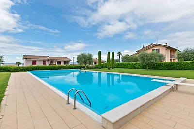 Appartamento per vacanze a Lazise, al piano t...