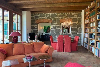 Ferienhaus in Fehring Terrasse