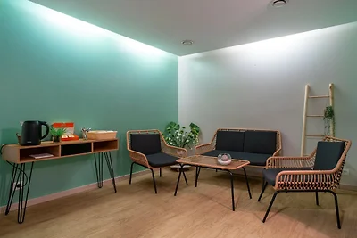 1-Zimmer-Unterkunft in Pont-Aven mit Balkon