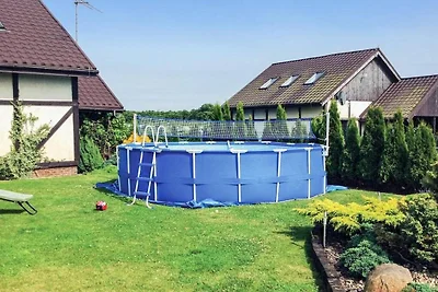 Komfortables Ferienhaus am Jamno-See,...