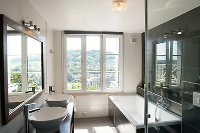 Accogliente casa vacanze a Malmedy con sauna