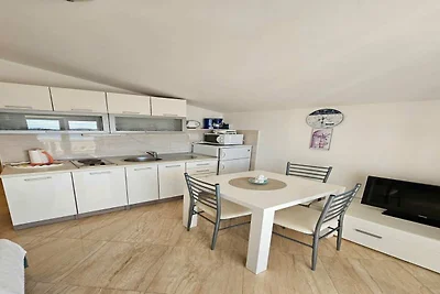 Apartment am Meer für vier Gäste
