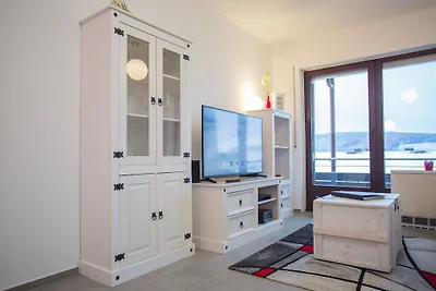 Helle Wohnung bei Winterberg mit Balkon
