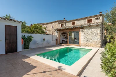 Es Pujols - Ferienhaus Mit Privatem Pool