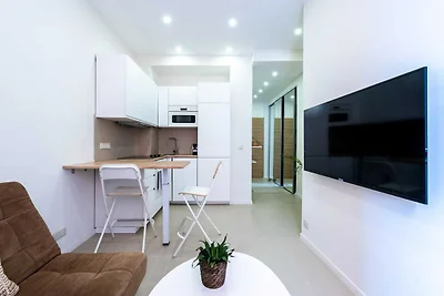 Modernes Apartment -2BDR/6P - 300m vom STRAND...