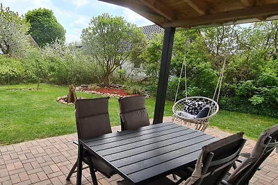 Bungalow in Priepert mit Schwimmbecken
