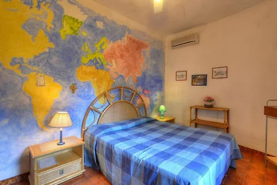 Ferienhaus mit privatem Pool in Fanusa