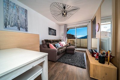 Appartement in Allos vlakbij skigebied