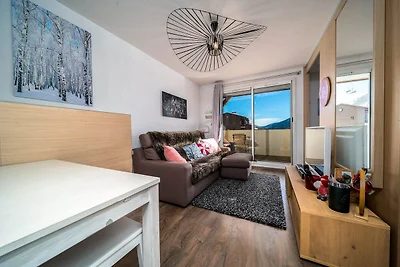 Wohnung in Allos in der Nähe des Skigebiets