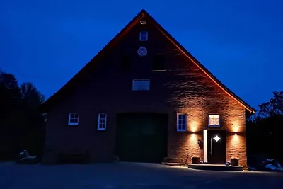 Ferienwohnung in Ladbergen mit Barbecue