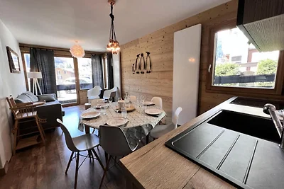 Wohnung in La Clusaz nahe Bossonnet-Liften