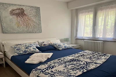 Rückzugsort am Meer mit Balkonblick