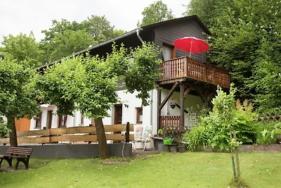 Casa di vacanza a Medebach con balcone.