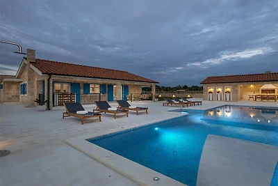 Charming villa Viliska with heated pool