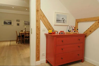 Appartement in Garz met fietsenstalling