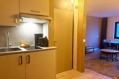 Moderne Wohnung mit Parkanlage