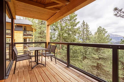 Superior-Chalet mit Sauna und Whirlpool