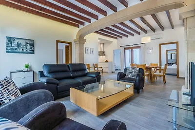 Casa céntrica con piscina, Puerto Pollença