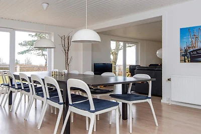 Ferienhaus am Meer mit Meerblick