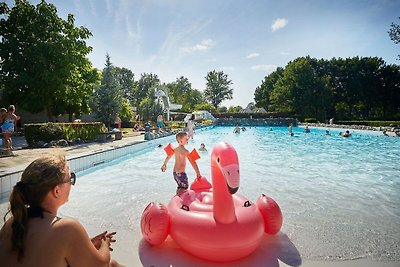 Luxuriöse kinderfreundliche Villa mit Sauna i...